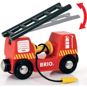 Train BRIO Einsatzfahrzeug Feuerwehr