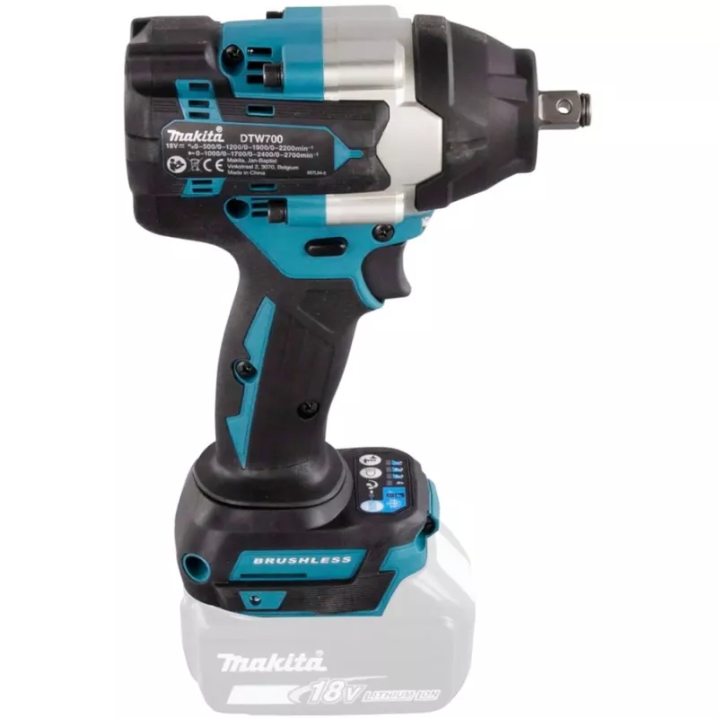 Makita DTW700Z Schlagschrauber 1/2 2200 U/min 700 N⋅m Grün