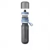 BRITA Active Wasserfilterflasche 600 ml Pastellblau mit Filtern