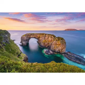 Puzzle Schmidt Spiele 59772 — 1000 Teile — Irland Co Donegal Fanad Great Pollet Sea Arch