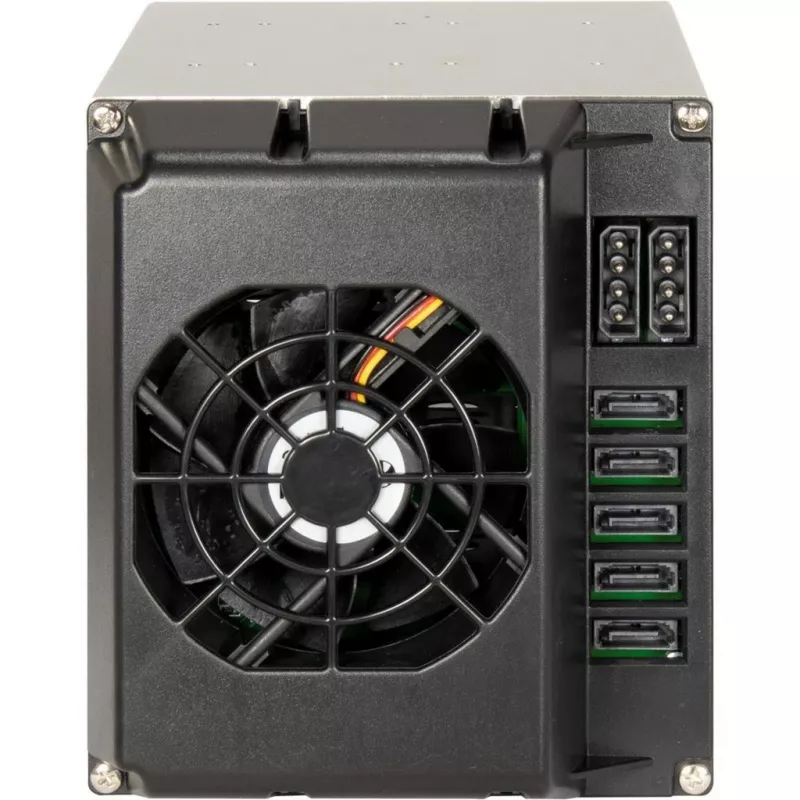 HDD-Gehäuse Inter-Tech ST-5255 Schwarz 2,5/3,5 Zoll