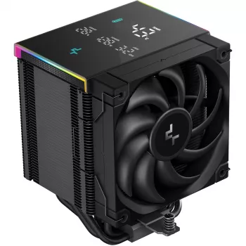 Luftkühler DeepCool AK500 Digital Pro 12 cm Schwarz Fluid-Dynamic-Lager