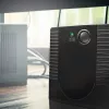 Qoltec 53772 USV (unterbrechungsfreie Stromversorgung) Line-Interactive 0,65 kVA 360 W 1 AC-Ausgang