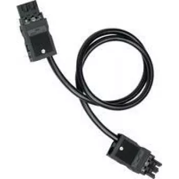 HAGER GKWAD03006 Verbindungskabel Winsta 3x2,5² 0,6m schwarz (GKWAD03006)