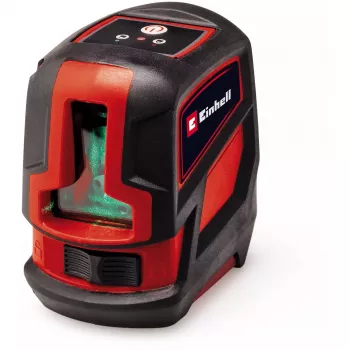 Laser-Nivelliergerät Einhell TC-LL 2 G — selbstnivellierendes grünes Kreuz und 360°-Linie