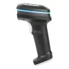 Manhattan 2D Long Range LED Barcode Scanner, USB, 450mm Scan-Tiefe, Max. Umgebungslicht 100.000 Lux (Sonnenlicht), Unterstützt Symbologien - 1D (x21 Versionen) und 2D (x10 Versionen), Scanner RJ45 zu USB 1,8m Kabel (gängigster Typ, USB-A), Schwarz, 3 Jahre Garantie