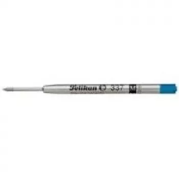 Pelikan Kugelschreiber Jumbo-Mine 337, F, Blau u.a. für Pelikan Kugelschreiber Big Size silber K77 - (915421)