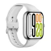 Smartwatch Xiaomi Watch 5 Silber, 2,07 Zoll (5,26 cm) AMOLED, 47,5 mm Gehäuse, TPU-Armband, 5 ATM, 24 Tage Akkulaufzeit