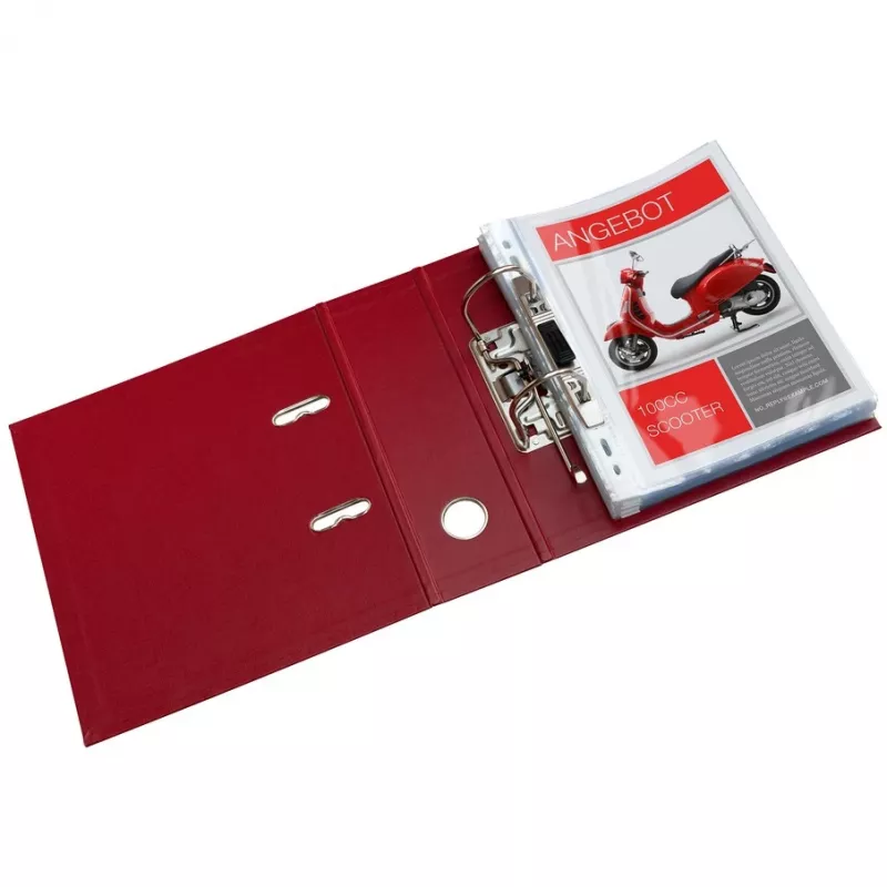 Klarsichthülle Oxford 400025671 A5 150 x 210 mm Polypropylen 100 Stück