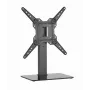 Gembird TVS-D55S-01 Tisch-TV-Ständer (drehbar), 23 - 55, schwarz