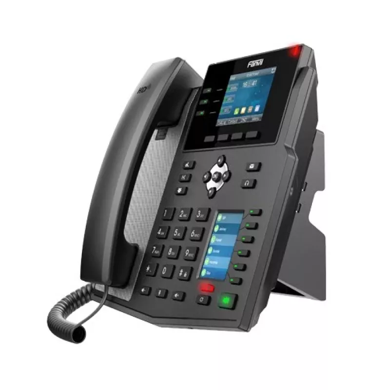 IP-Telefon Fanvil X4U Schwarz 12 Leitungen LCD Wi-Fi Kabelgebundenes Handgerät