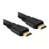 HDMI-Kabel DeLOCK 82671 3m Typ A Standard Schwarz