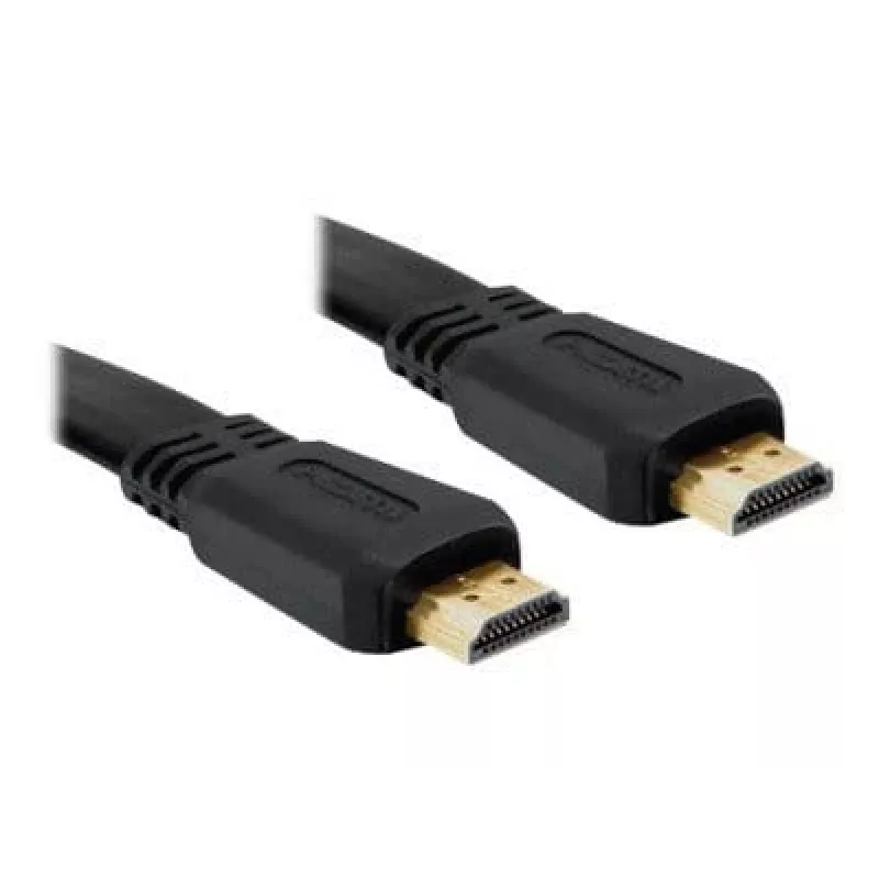HDMI-Kabel DeLOCK 82671 3m Typ A Standard Schwarz