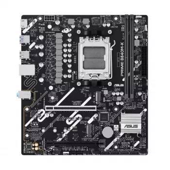 Motherboard ASUS PRIME B840M-K — AMD B840, Sockel AM5, micro ATX, DDR5, 2 DIMM, 128 GB, 2.5 GbE, M.2, SATA III
