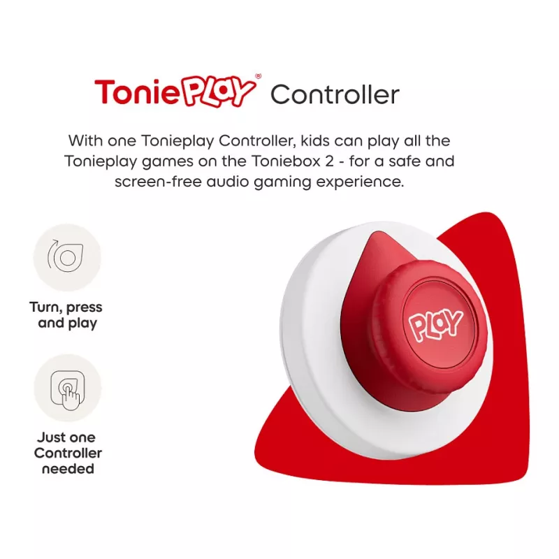 Tonieplay Controller, Geschicklichkeitsspiel für Toniebox 2