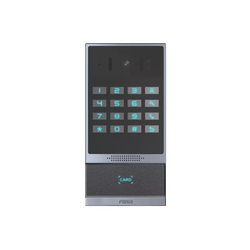 Video-Türsprechsystem Fanvil i64 2 MP Aluminium IP67 IK07