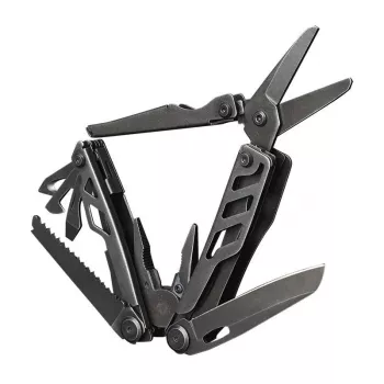 NexTool FLAGSHIP Pro NE20120 16-in-1 Multitool, schwarz + Gürteltasche