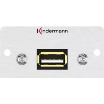 USB-Steckdose Kindermann 7444000822