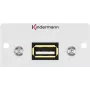 USB-Steckdose Kindermann 7444000822
