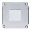 Prozessor-Luftkühler SILVERSTONE SST-XE01-1700A — 8-cm-Lüfter, 1000–5500 U/min, Dual-Kugellager, schwarz