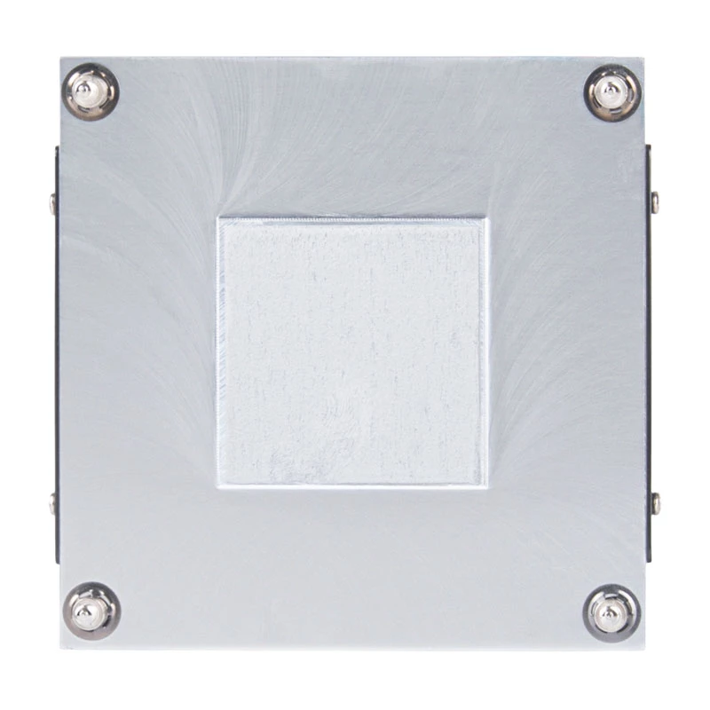 Prozessor-Luftkühler SILVERSTONE SST-XE01-1700A — 8-cm-Lüfter, 1000–5500 U/min, Dual-Kugellager, schwarz