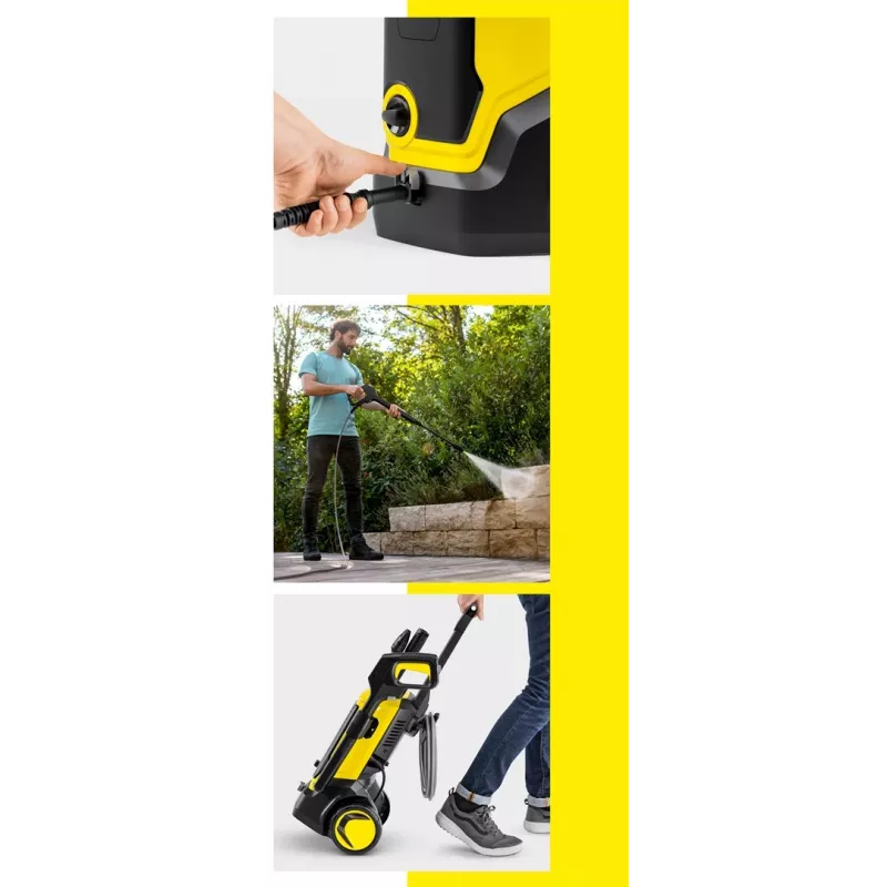 Hochdruckreiniger KARCHER K 6 Flex Home - 1.679-632.0