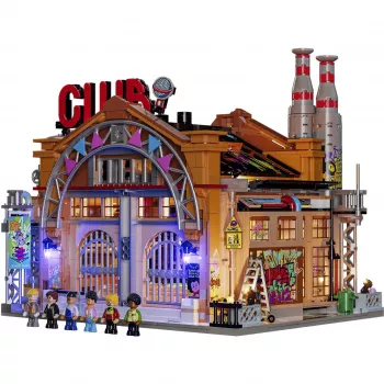Factory House of Music, Konstruktionsspielzeug