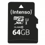 Intenso Performance - Flash-Speicherkarte (microSDXC mit SD-Adapter) - 64GB - UHS-I U1 / Class10 - microSDXC UHS-I (3424490)