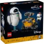 LEGO Bauset Disney Pixar WALL·E und EVE 43279 — 811 Teile, 130 mm Höhe, für 18+