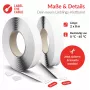Kabelbinderband Label the Kabel Easy Tape Strap LTC 1520-8-20, 8 m Länge, 20 mm Breite, weiß