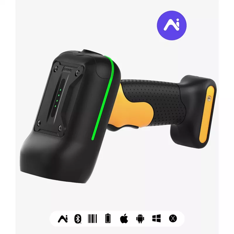 Inateck Barcodescanner 61 schwarz [BCST-61_black]