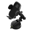 Auto-Smartphone- und Tablet-Halterung UleFone Armor Mount UAN15, verstellbare Halterung für Armaturenbrett oder Windschutzscheibe