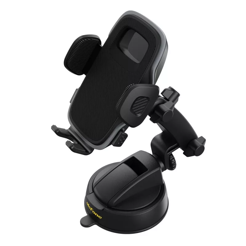 Auto-Smartphone- und Tablet-Halterung UleFone Armor Mount UAN15, verstellbare Halterung für Armaturenbrett oder Windschutzscheibe