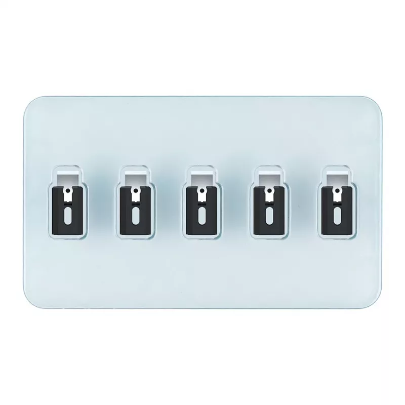 Cuttersparepart für Creality K2/K2 Plus/K2 Pro 3D-Drucker – 5er-Pack, schwarz