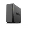 Synology DiskStation DS124 NAS/Storage-Server Desktop Ethernet LAN Schwarz RTD1619B