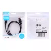 Kabel USB - Mini-USB 1 m, schwarz