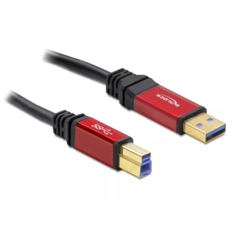 USB-Kabel DeLOCK 5,0m USB 3.0 A-B 82759