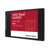 SSD-Laufwerk Western Digital Red SA500 2TB 2,5 Zoll SATA III, 3D-NAND, NAS