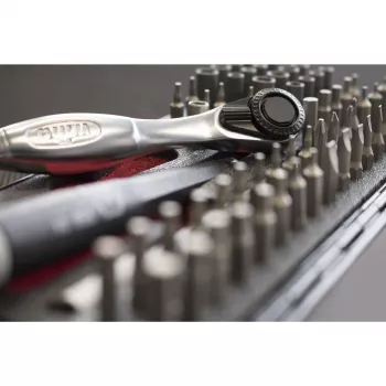 Schraubendreher-Bitsatz Wiha Micro-Bit Set ESD