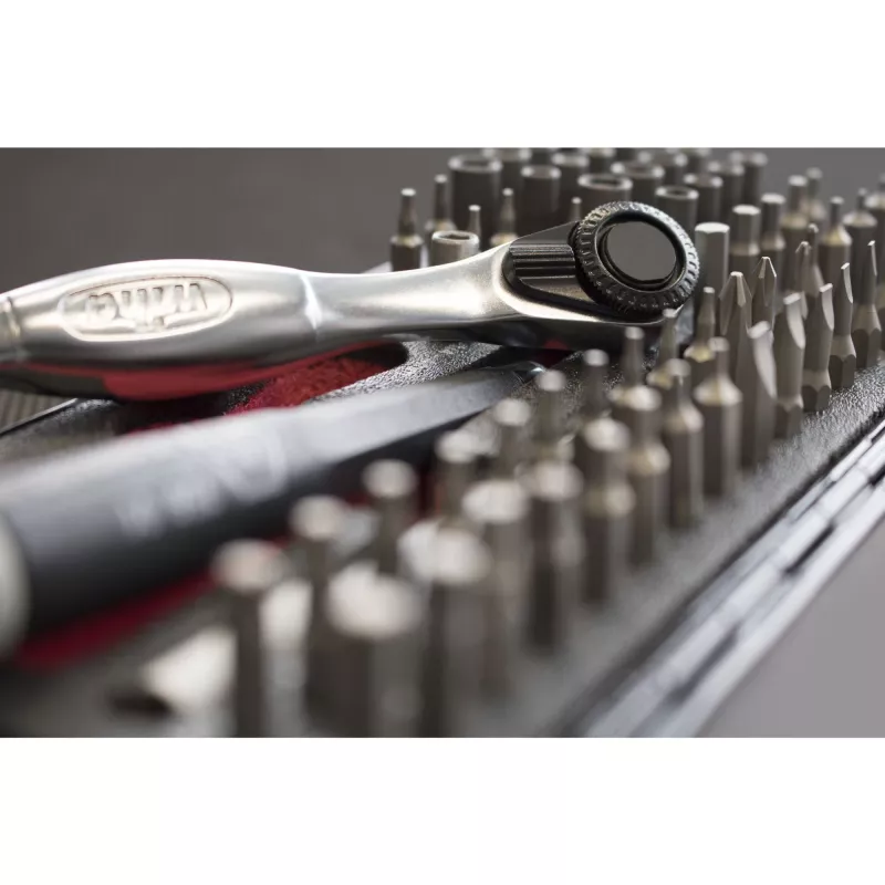 Schraubendreher-Bitsatz Wiha Micro-Bit Set ESD