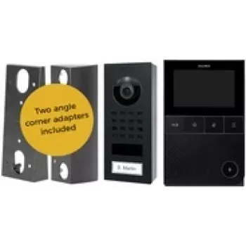 Doorbird D11 Business-Set, 10,2 cm (4 Zoll), IPS, 800 x 480 Pixel, 1080p, ultraweit, 200°