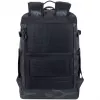 Rivacase Sherwood Rucksack Rucksack Camouflage, Navy Polyester, Polyurethan