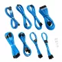 CableMod RT-Series PRO ModMesh 12VHPWR Dual Kabel Kit für ASUS/Seasonic, hellblau