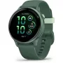 Smartwatch GARMIN vívoactive 6 – Sportuhr, 42 mm Aluminium/Polymer-Gehäuse, AMOLED 1,2 Zoll, GPS, 5 ATM, optischer HR, SpO2, 8 GB, grün