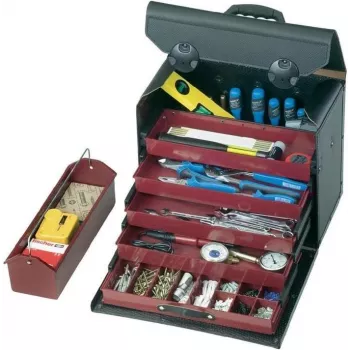 Werkzeugtasche Parat Top-Line Drawer 4-teilig 44500581 — modulares Werkzeug-Aufbewahrungsset mit herausnehmbaren Einsätzen