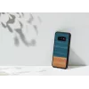 Smartphone-Hülle man and wood für Galaxy S10e — Denim Schwarz Schutzhülle