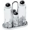 Öl-/Essigspender Alessi 5070 Glas Edelstahl 175 mm
