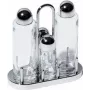 Öl-/Essigspender Alessi 5070 Glas Edelstahl 175 mm