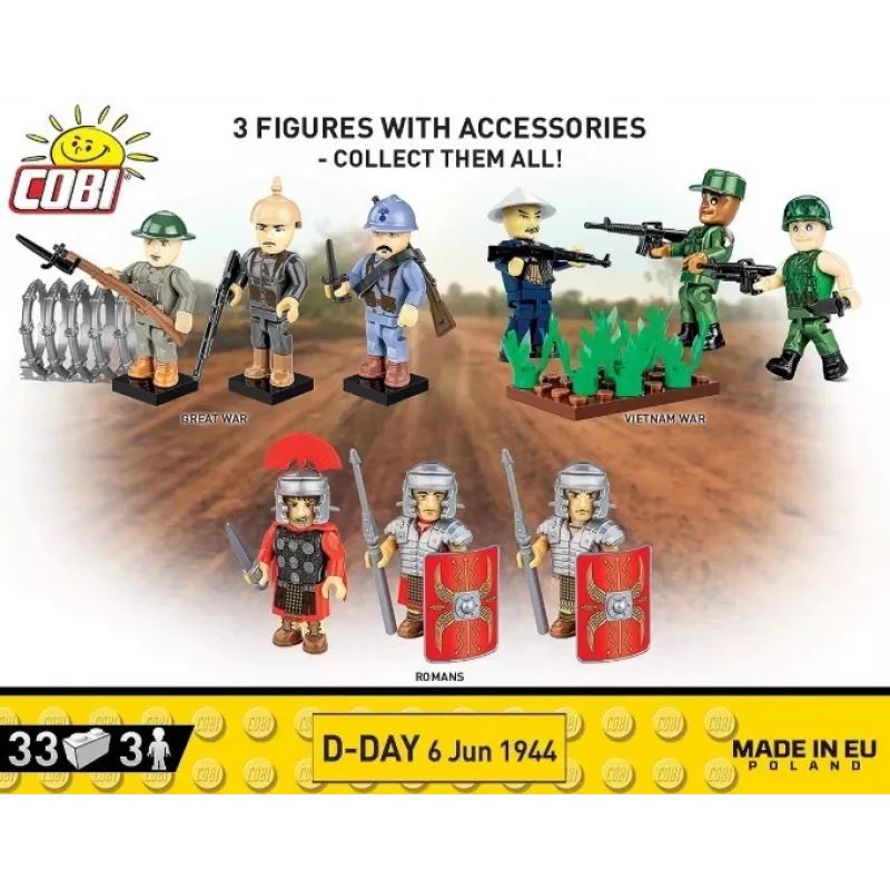 Blocks D-Day 6. Juni 1944