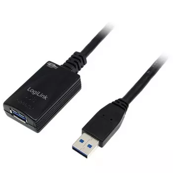 LogiLink 5.0m USB 3.0 M/F USB-Kabel USB 3.2 Gen 1 (3.1 Gen 1) 5 M USB
